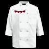 Women's Ten Button Chef Coat Thumbnail