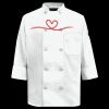 Women's Ten Button Chef Coat Thumbnail