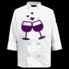 Women's Ten Button Chef Coat Thumbnail