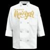 Women's Ten Button Chef Coat Thumbnail