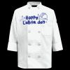 Women's Ten Button Chef Coat Thumbnail