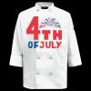 Women's Ten Button Chef Coat Thumbnail