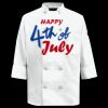 Women's Ten Button Chef Coat Thumbnail