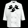 Women's Ten Button Chef Coat Thumbnail