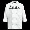 Women's Ten Button Chef Coat Thumbnail