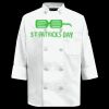 Women's Ten Button Chef Coat Thumbnail