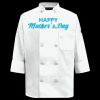Women's Ten Button Chef Coat Thumbnail