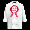 Women's Ten Button Chef Coat Thumbnail