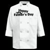 Women's Ten Button Chef Coat Thumbnail