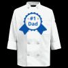 Women's Ten Button Chef Coat Thumbnail