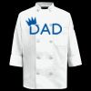 Women's Ten Button Chef Coat Thumbnail