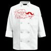 Women's Ten Button Chef Coat Thumbnail