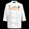 Women's Ten Button Chef Coat Thumbnail