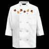 Women's Ten Button Chef Coat Thumbnail