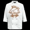 Women's Ten Button Chef Coat Thumbnail