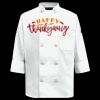 Women's Ten Button Chef Coat Thumbnail