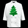 Women's Ten Button Chef Coat Thumbnail