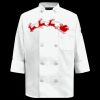 Women's Ten Button Chef Coat Thumbnail