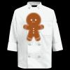 Women's Ten Button Chef Coat Thumbnail