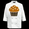 Women's Ten Button Chef Coat Thumbnail