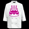 Women's Ten Button Chef Coat Thumbnail