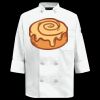 Women's Ten Button Chef Coat Thumbnail