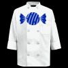 Women's Ten Button Chef Coat Thumbnail