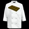 Women's Ten Button Chef Coat Thumbnail