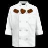 Women's Ten Button Chef Coat Thumbnail