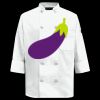 Women's Ten Button Chef Coat Thumbnail