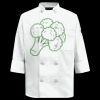 Women's Ten Button Chef Coat Thumbnail