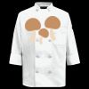 Women's Ten Button Chef Coat Thumbnail