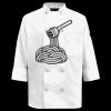 Women's Ten Button Chef Coat Thumbnail