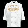 Women's Ten Button Chef Coat Thumbnail