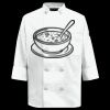 Women's Ten Button Chef Coat Thumbnail