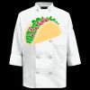 Women's Ten Button Chef Coat Thumbnail