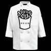 Women's Ten Button Chef Coat Thumbnail