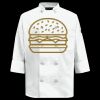 Women's Ten Button Chef Coat Thumbnail