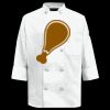 Women's Ten Button Chef Coat Thumbnail