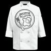 Women's Ten Button Chef Coat Thumbnail