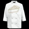 Women's Ten Button Chef Coat Thumbnail