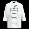 Women's Ten Button Chef Coat Thumbnail