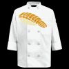 Women's Ten Button Chef Coat Thumbnail