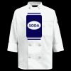 Women's Ten Button Chef Coat Thumbnail
