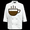 Women's Ten Button Chef Coat Thumbnail