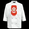 Women's Ten Button Chef Coat Thumbnail
