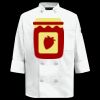 Women's Ten Button Chef Coat Thumbnail