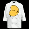 Women's Ten Button Chef Coat Thumbnail