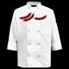 Women's Ten Button Chef Coat Thumbnail
