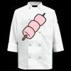 Women's Ten Button Chef Coat Thumbnail